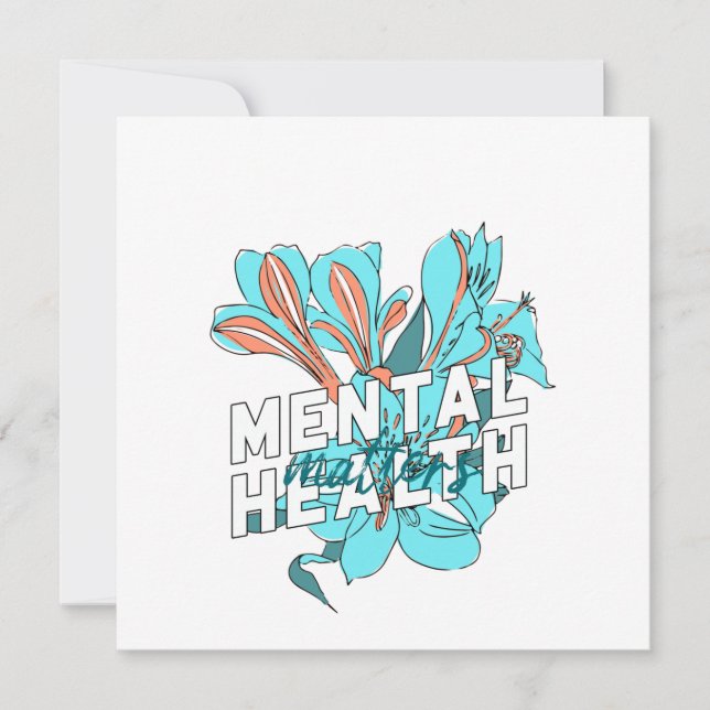 Invitation Questions de santé mentale (Devant)