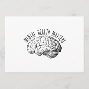 Invitation questions de santé mentale