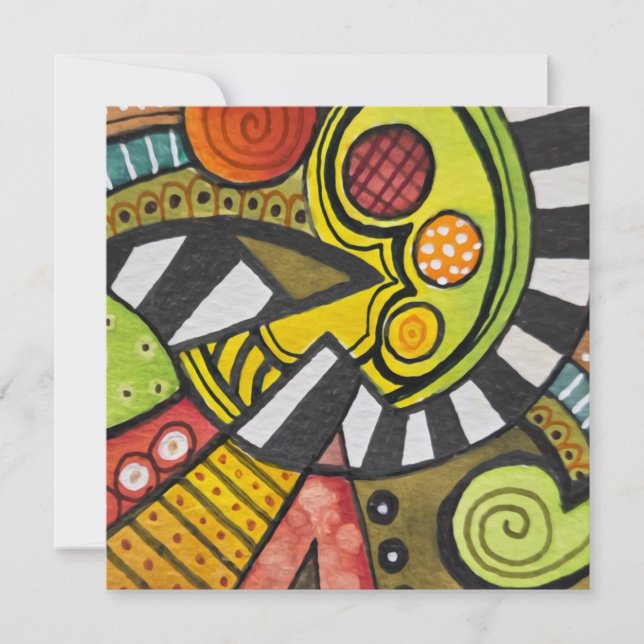 INVITATION QUI A DIMENTI MA TOMATE D'UN COUTEAU CUBISÉ ? (Devant)