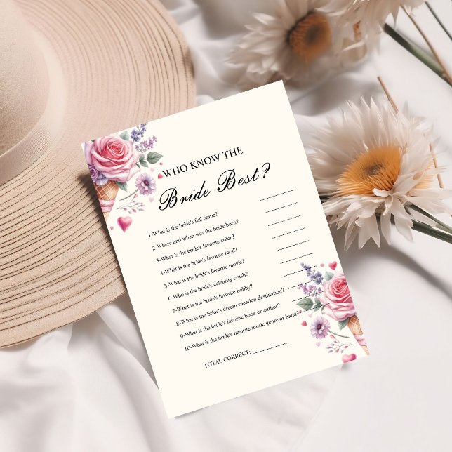 Invitation Qui connaît la mariée le meilleur jeu de douche nu (Créateur téléchargé)