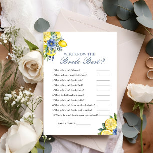 Invitation Qui connaît la mariée le meilleur jeu de douche nu