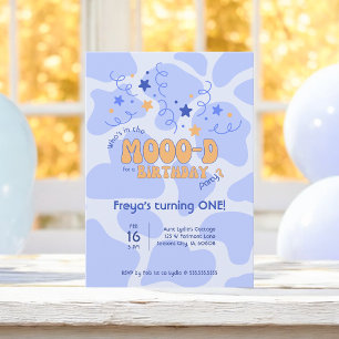 Invitation Qui est de bonne humeur pour la fête d'anniversair