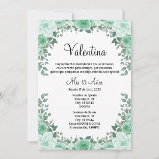 Invitation Quinceañera