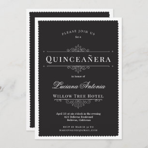 Invitation Quinceanera