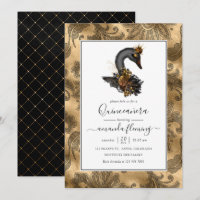 Quinceañera du cygne noir