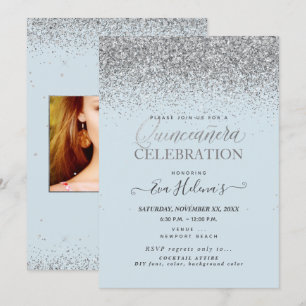 Invitation Quinceañera, Écrit dans l'étoile, do-it-yourself D