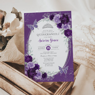 Invitation Quinceañera Mis Quince 15 Anos