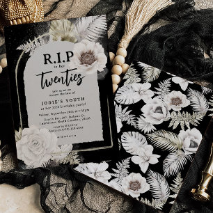 Invitation R.I.P à ses vingt ans Fleurie 30e Anniversaire