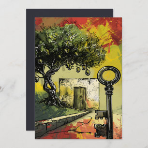 Invitation Racines de la résilience : Ancienne Palestine Oliv