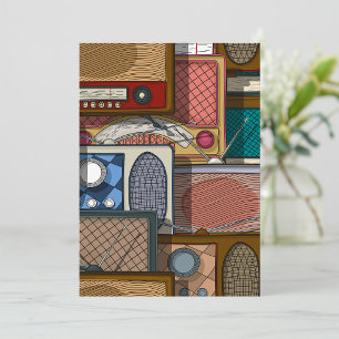 Invitation Radios vintages