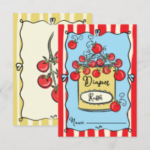 Raffin italien de couche de tomate cerise