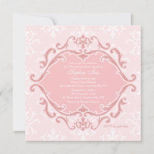 Invitation Raffinement Rose