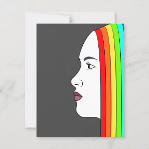 Invitation Rainbow