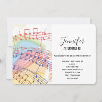 Rainbow et Music Notes