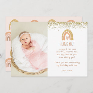 Invitation Rainbow Onederday Photo Merci