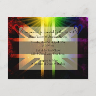 Invitation Rainbow UK