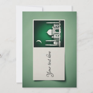 Invitation Ramadan Aïd Moubarak