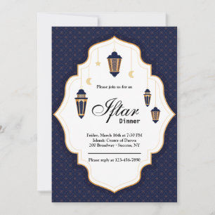 Invitation Ramadan Iftar