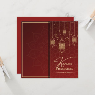 Invitation ramadan kareem ramadan souhaite