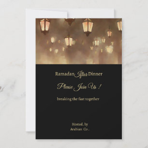 Invitation Ramadan Lampards - Iftar
