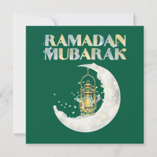 Invitation Ramadan Moubarak