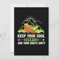 Randonnée Gardez votre âme propre