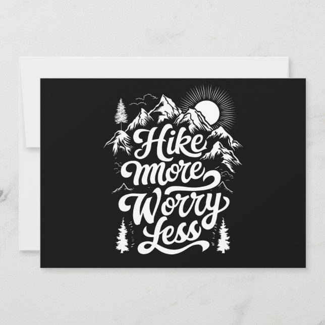 Invitation Randonnée Plus Inquiète Moins Groupe Camping Extér (Devant)