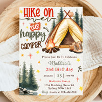 Randonnée Sur Notre Joyeux Camper Anniversaire