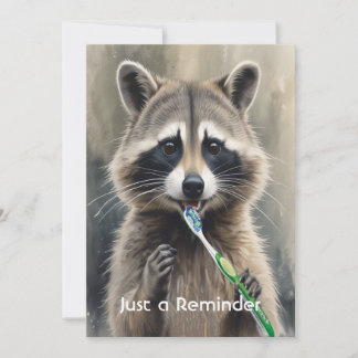 Invitation Rappel de vérification personnalisé Dentiste Raton