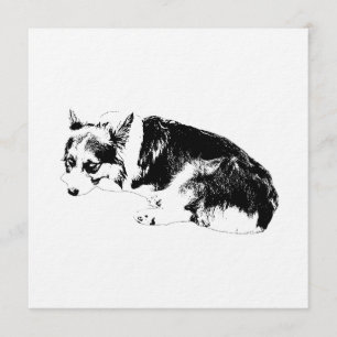 Invitation Rassemblez Corgi, Nuit Confortable