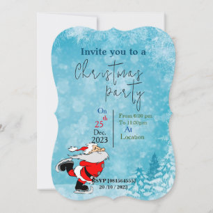 Invitation Rassemblez-vous pour Noël