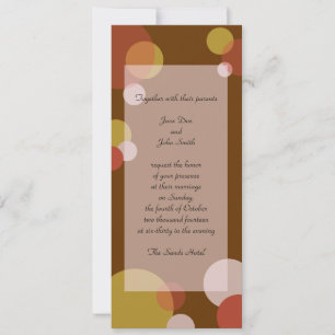 Invitation Rat Pack - Brown