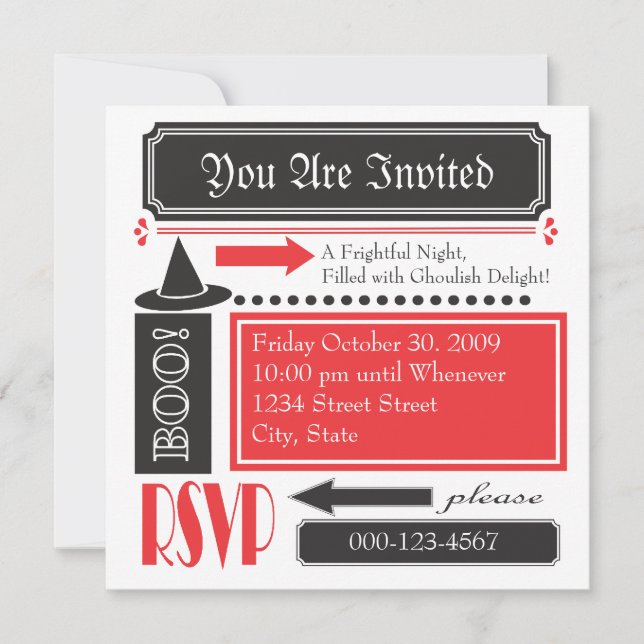 Invitation Ravi (Devant)