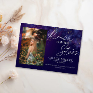 Invitation "Reach For The Stars" Galaxy