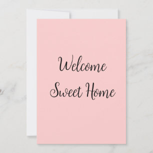 Invitation Realtor bienvenue maison chauffage ajouter votre n