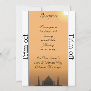 Invitation Réception 3,5 x 7 [[156696321167055]][