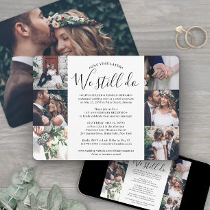 Invitation Réception d'anniversaire Nous faisons toujours 7 P