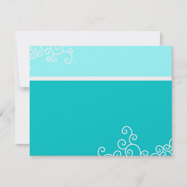 Invitation Réception de l'Bat mitzvah Marielle Shimmer (Devant)