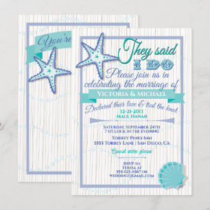 Invitation Réception de mariage après la cérémonie