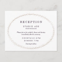 Réception de mariage *Étiquette privé*