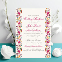 Réception de mariage florale Classique Pearl Swan