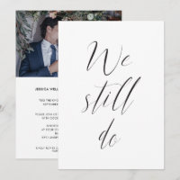 Réception de mariage Sequel Nous le faisons toujou