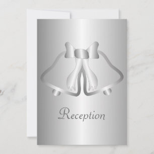Invitation Réception de mariage Soirée aux Clochettes d'Argen