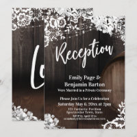 Réception de mariage tonneau en bois guirlandes lu