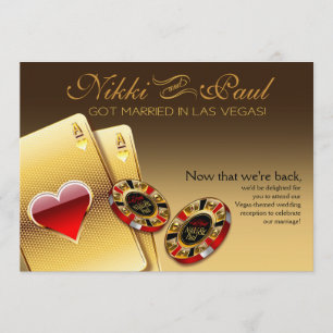 Invitation Réception VIP de Vegas CONTACTEZ-MOI POUR AJOUTER 