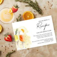 Recette de Baby Shower au Mimosa