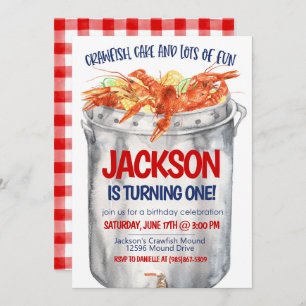 Invitation Réchauffe-poisson Couples d'ébullition de douche I