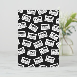 Invitation Recherchez votre logo ou n'importe quelle photo au