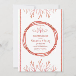 Invitation Récif de Corail