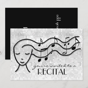 invitation récital de musique